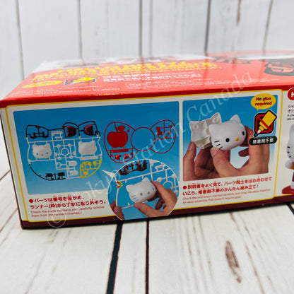 HELLO KITTY / MS-06S CHAR'S ZAKU II (SD GUNDAM CROSS SILHOUETTE) Plastic Model Kit Made in Japan 4573102610294
