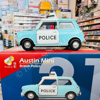 TINY 微影 UK21 Austin Mini British UK Police Car Blue ATCUK64009