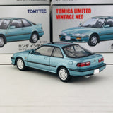 Tomytec Tomica Limited Vintage Neo 1/64 LV-N193b Honda Integra 3 Door Coupe XSi Blue (1989)