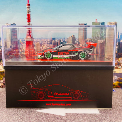 INNO64 1/64 NSX (NA1) ROCKET BUNNY V2 AERO "CASTROL" Concept Livery IN64-NSXP-CAS