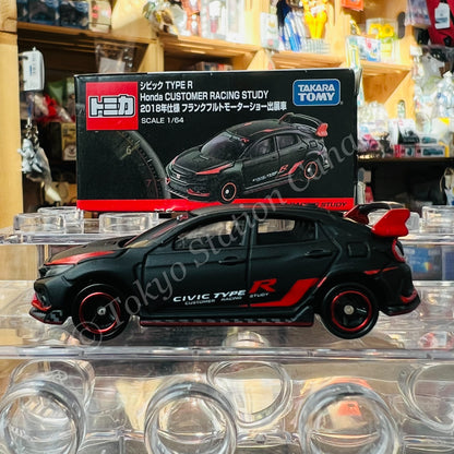 TOMICA Civic Type R Honda Customer Racing Study 2018 Version Frankfurt Motor Show Exhibit Car