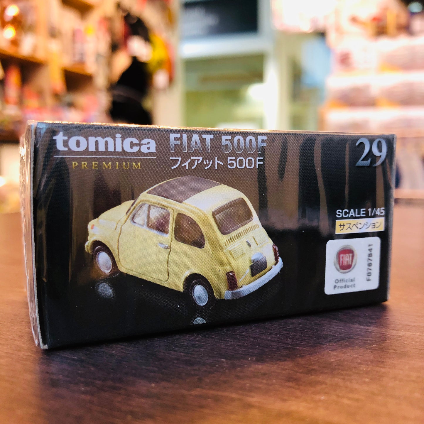 TOMICA PREMIUM 29 FIAT 500F