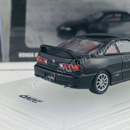 INNO64 1/64 Honda Integra Type-R DC2 Black IN64-DC2-BLA