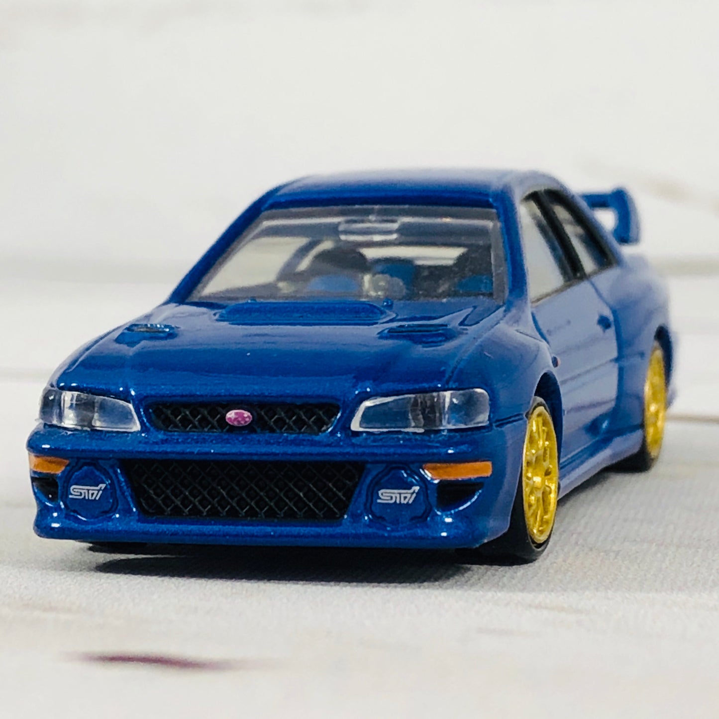 Tomica Premium No.15 SUBARU IMPREZA Versions of 22B-STi