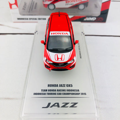 INNO64 HONDA Jazz GK5 Team Honda Racing Indonesia INDONESIA TOURING CAR CHAMPIONSHIP 2015 IN64-GK5-THRI