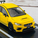 Tarmac Works 1/64 Subaru WRX STI S207 NBR Package Sunrise Yellow