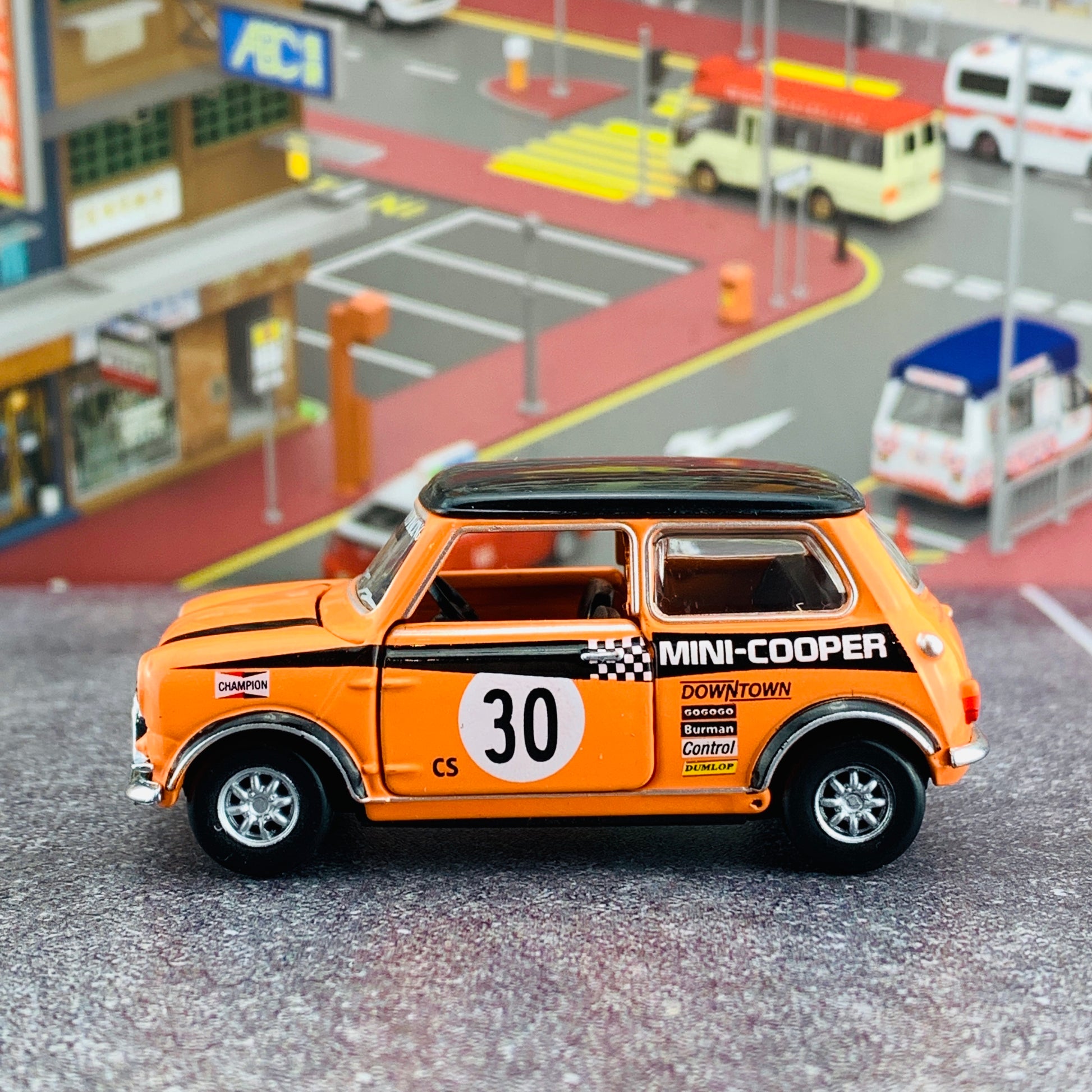 Tiny 微影 Mini Cooper Racing #30 Classic Racing ATC64730