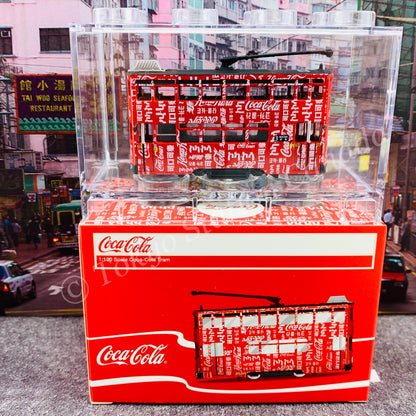 Tiny 微影 1/120 Tram Coca-Cola 電車可口可樂 (3 North Point 北角) COKE004