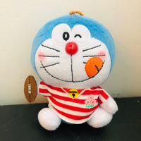 Doraemon Plush Toy x Japan National Rugby Team No.10