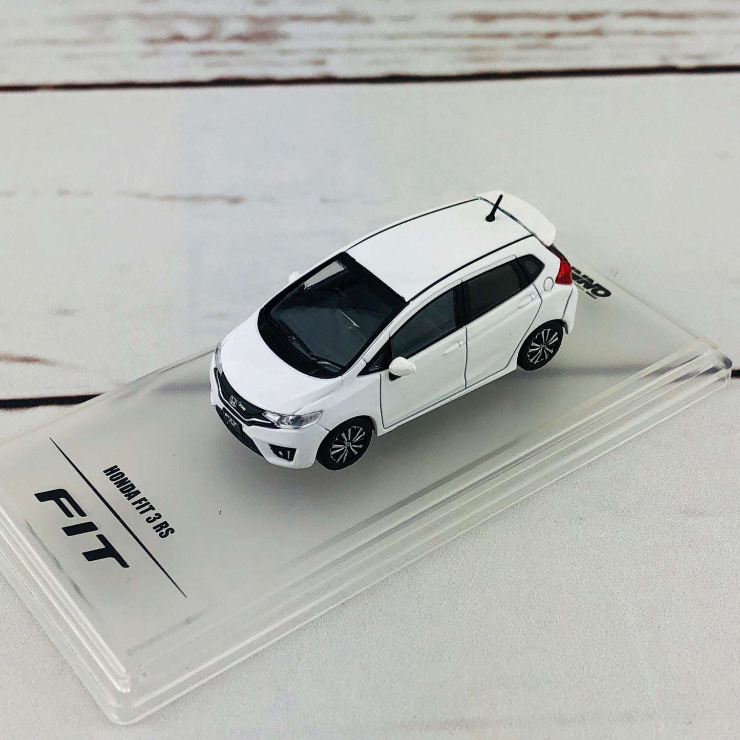 INNO64 1/64 Honda Fit 3 RS White IN64-GK5-WH3X1