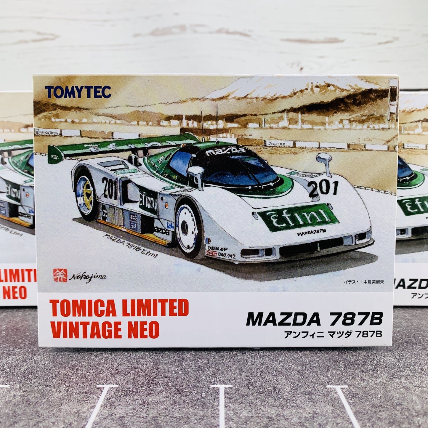Tomica Limited Vintage Neo 1/64 MAZDA 787B 201