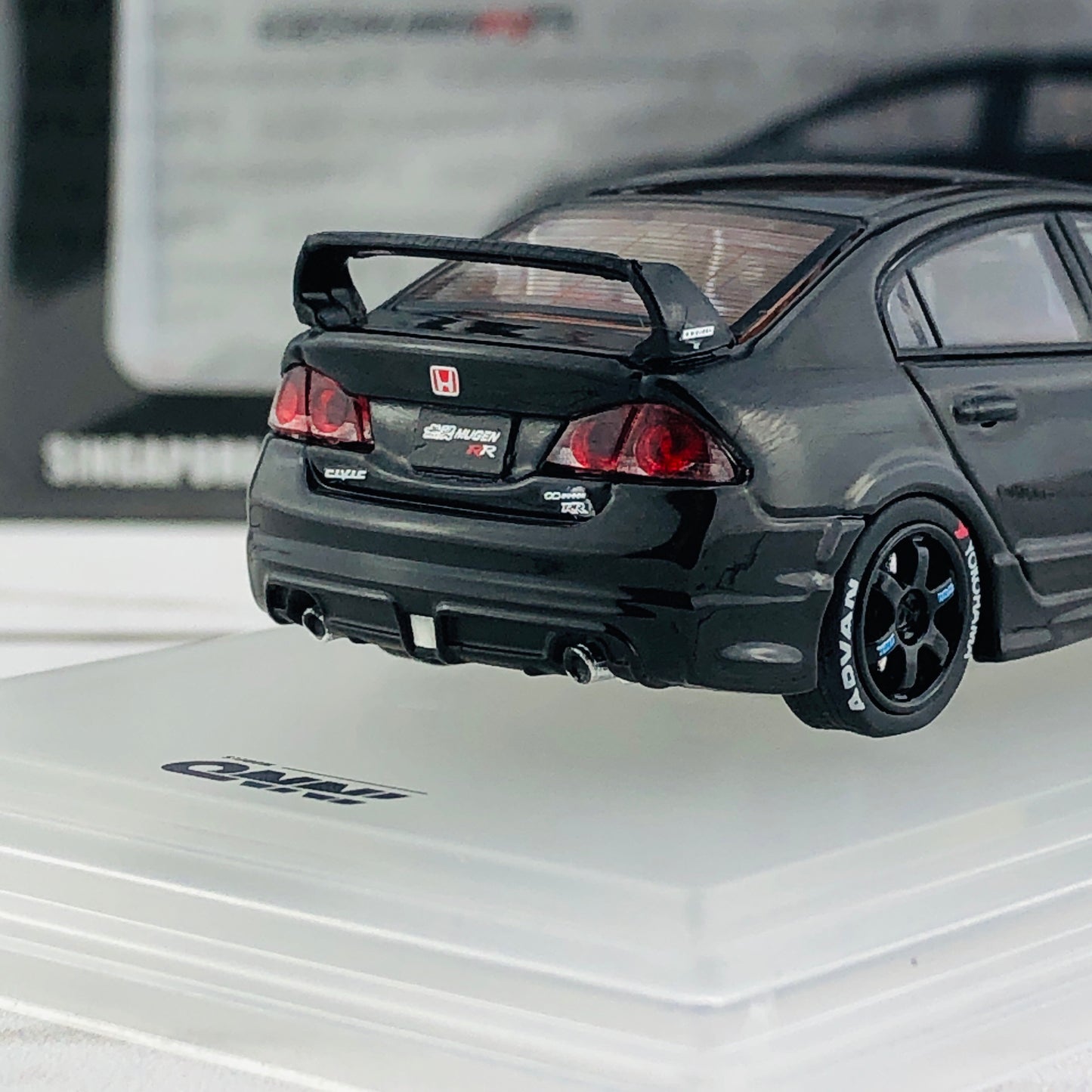 INNO64 1/64 HONDA CIVIC FD2 Mugen RR (Singapore Special Edition) IN64-FD2R-BLSG  **Limited Qty**