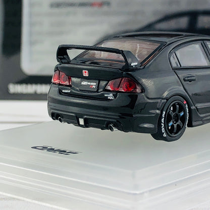INNO64 1/64 HONDA CIVIC FD2 Mugen RR (Singapore Special Edition) IN64-FD2R-BLSG  **Limited Qty**