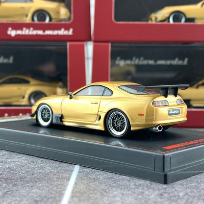 Ignition Model 1/64 Toyota Supra (JZA80) RZ Gold IG1866