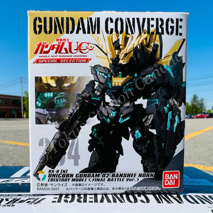FW Gundam Converge MOBILE SUIT GUNDAM UNICORN SPECIAL SELECTION Complete set of 6