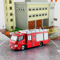 Tiny 微影 TW14 Hino 300 Fire Appliance Taiwan New Taipei Fire Department 日野300 新北市政府消防局消防車 ACT64766