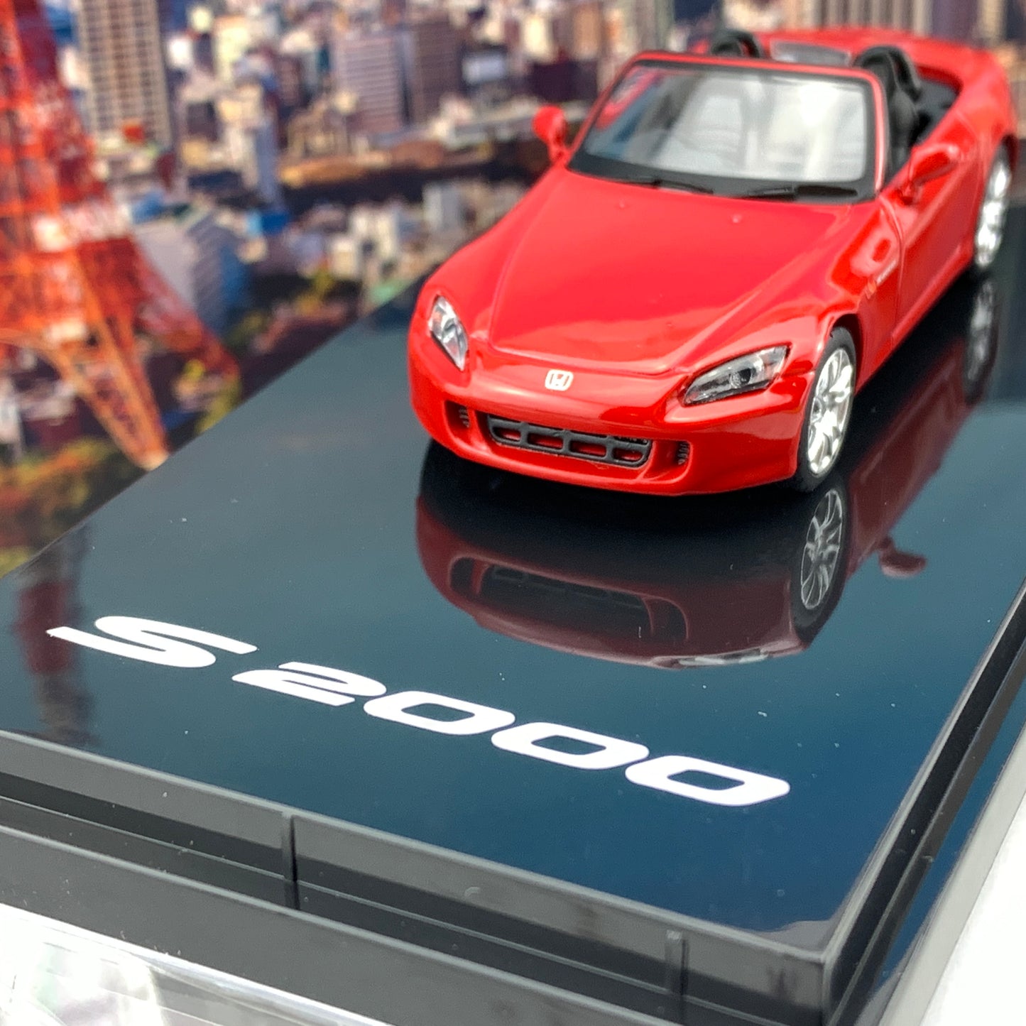 HOBBY JAPAN 1/64 Honda S2000 AP1 Type 200 New Formula Red HJ641020R