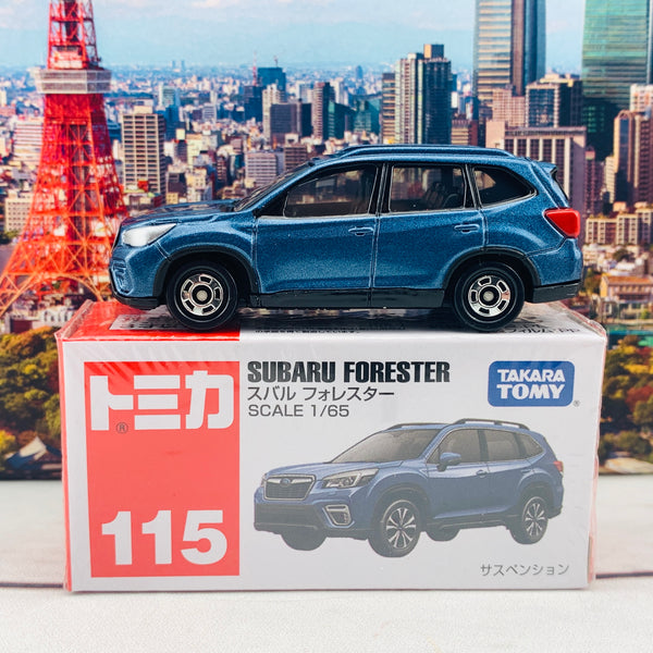 Tomica 115 Subaru Forester