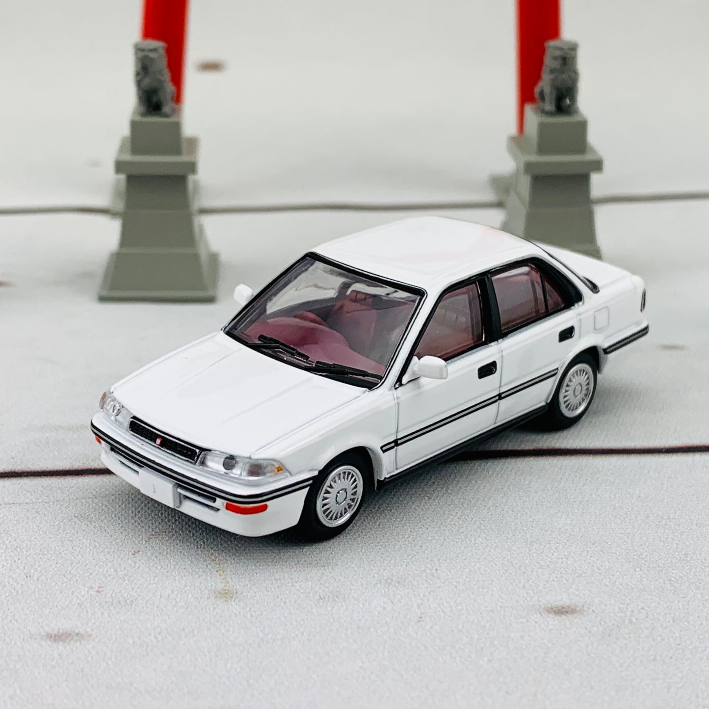 Tomica Limited Vintage NEO 1/64 Diocolle 64 # Car Snap 03a First Visit