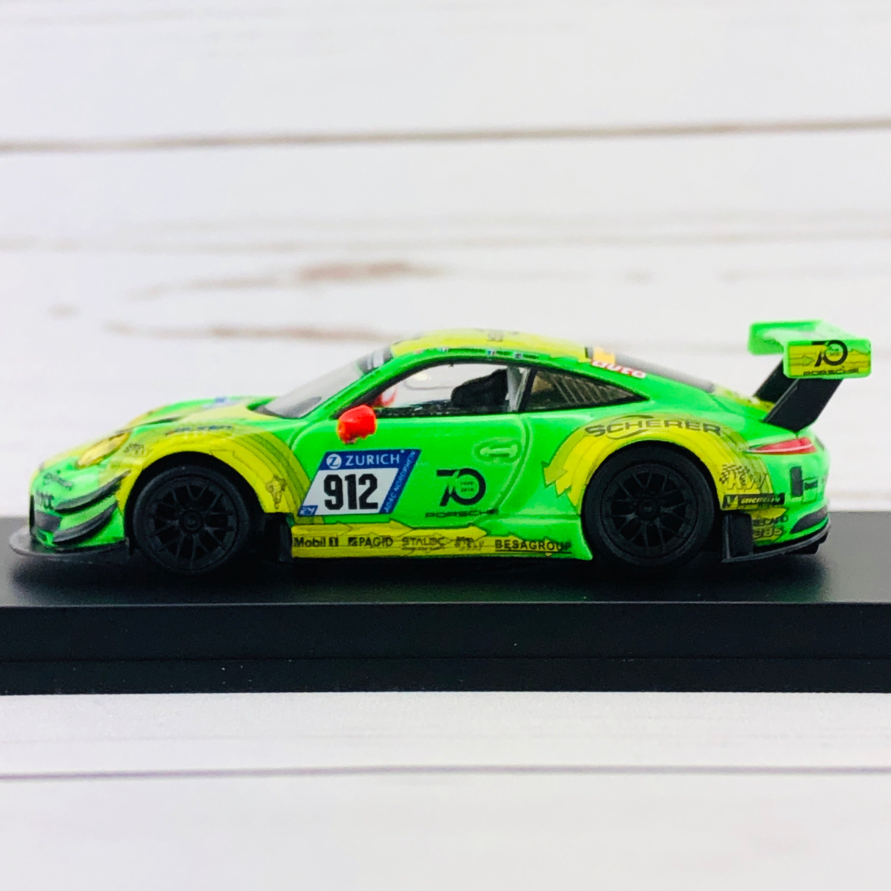 【Spark】Porsche 911 GT3R マンタイレーシング 2017 Sparky 1/64 PORSCHE 911 GT3 R NO.911 MANTHEY-RACING FIA GT