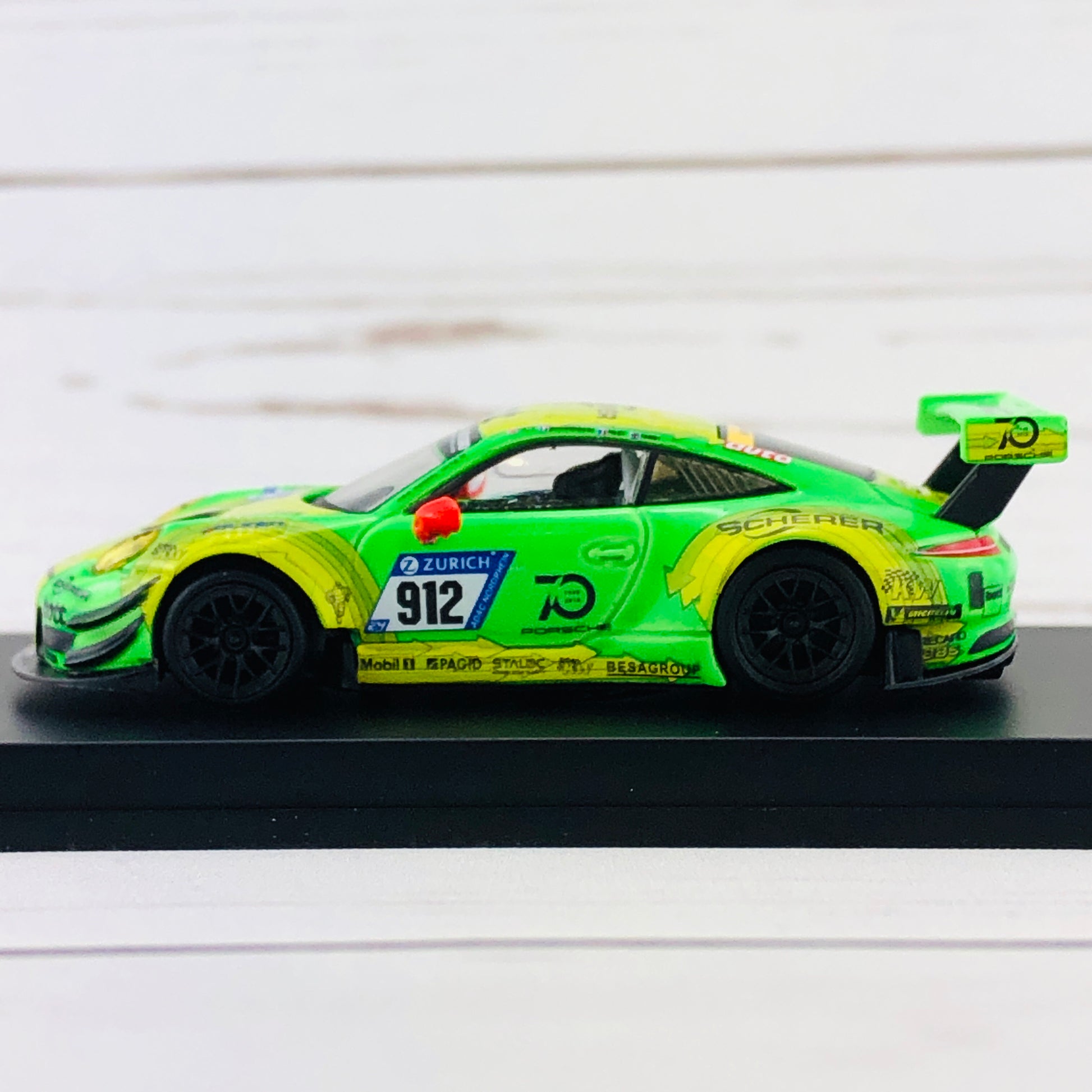 Spark 1/64 Porsche 911 GT3 R No.912 Manthey RacingWinner Y119