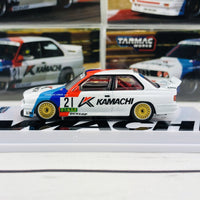 Tarmac Works 1/64 BMW M3 E30 Macau Cup Race 1991 Charles Kwan T64-009-91MCR21