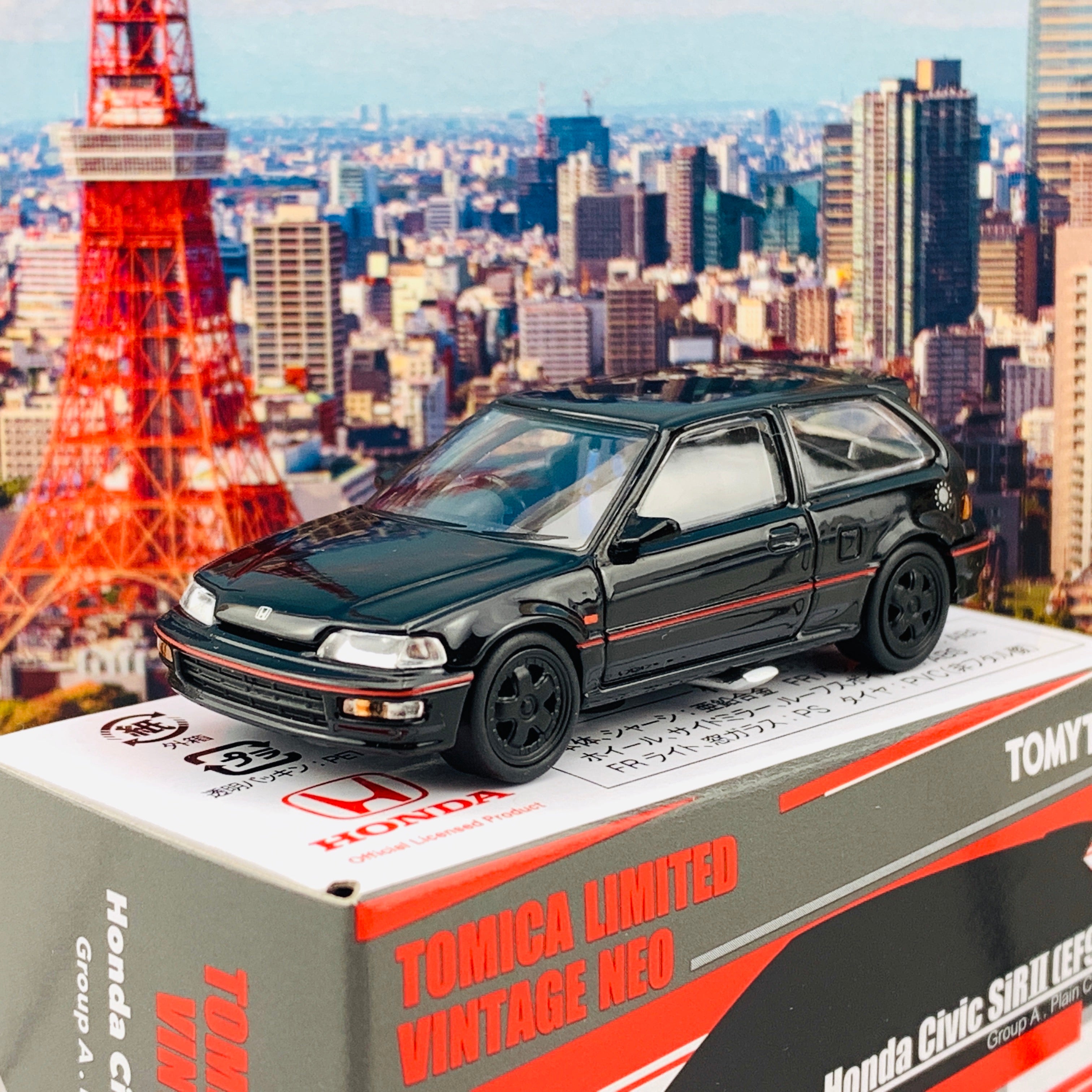 Tomytec Tomica Limited Vintage Neo 1/64 Honda Civic SiR II (EF9
