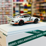 Tarmac Works x MINICHAMPS COLLAB64 1/64 Porsche 935/77 DRM Zolder Bergischer Löwe 1977 #51 T64MC-002-VAL (643776351)