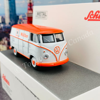 Schuco 1/64 Volkswagen T1 Kasten Muller 452030500