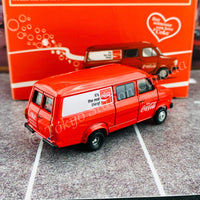 TINY 微影 Coca-Cola 1980's Van (Buy someone you love a COKE) 大頭福 可口可樂 COKE008
