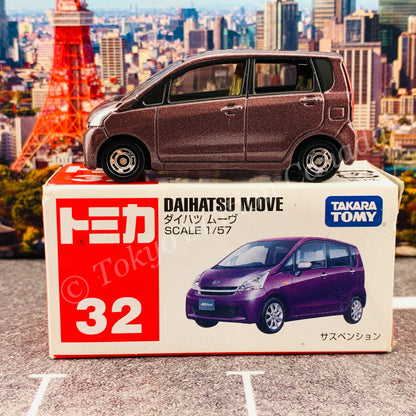 TOMICA 32 DAIHATSU MOVE 4904810392606