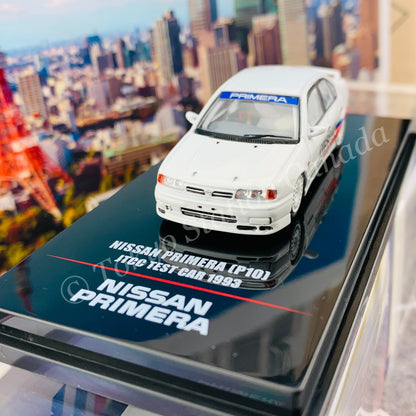 INNO64 1/64 NISSAN PRIMERA (P10) JTCC Test Car 1993 IN64-P10-TC