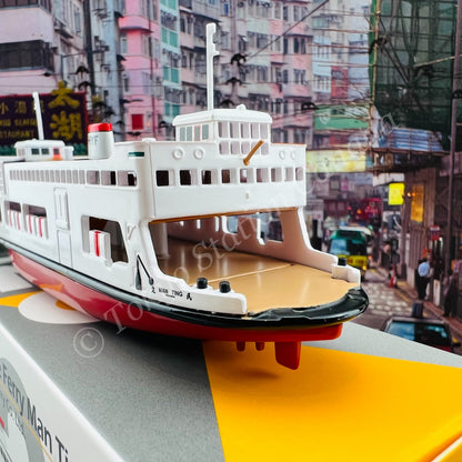 TINY 微影 123 Passenger & Vehicle Ferry Man Ting (The Hong Kong and Yaumati Ferry Co. Ltd.) ATC40013