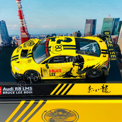 POPRACE 1/43 Audi R8 LMS Bruce Lee 80TH PR43-R8LMS-BL80