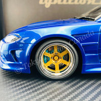 Ignition Model 1/18 VERTEX S15 Silvia Blue Metallic IG2001