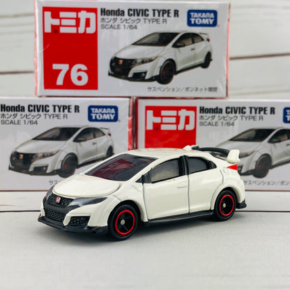 Tomica 76 Honda CIVIC TYPE R FK2 1/64