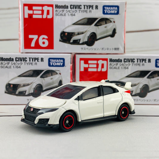 Tomica 76 Honda CIVIC TYPE R FK2 1/64