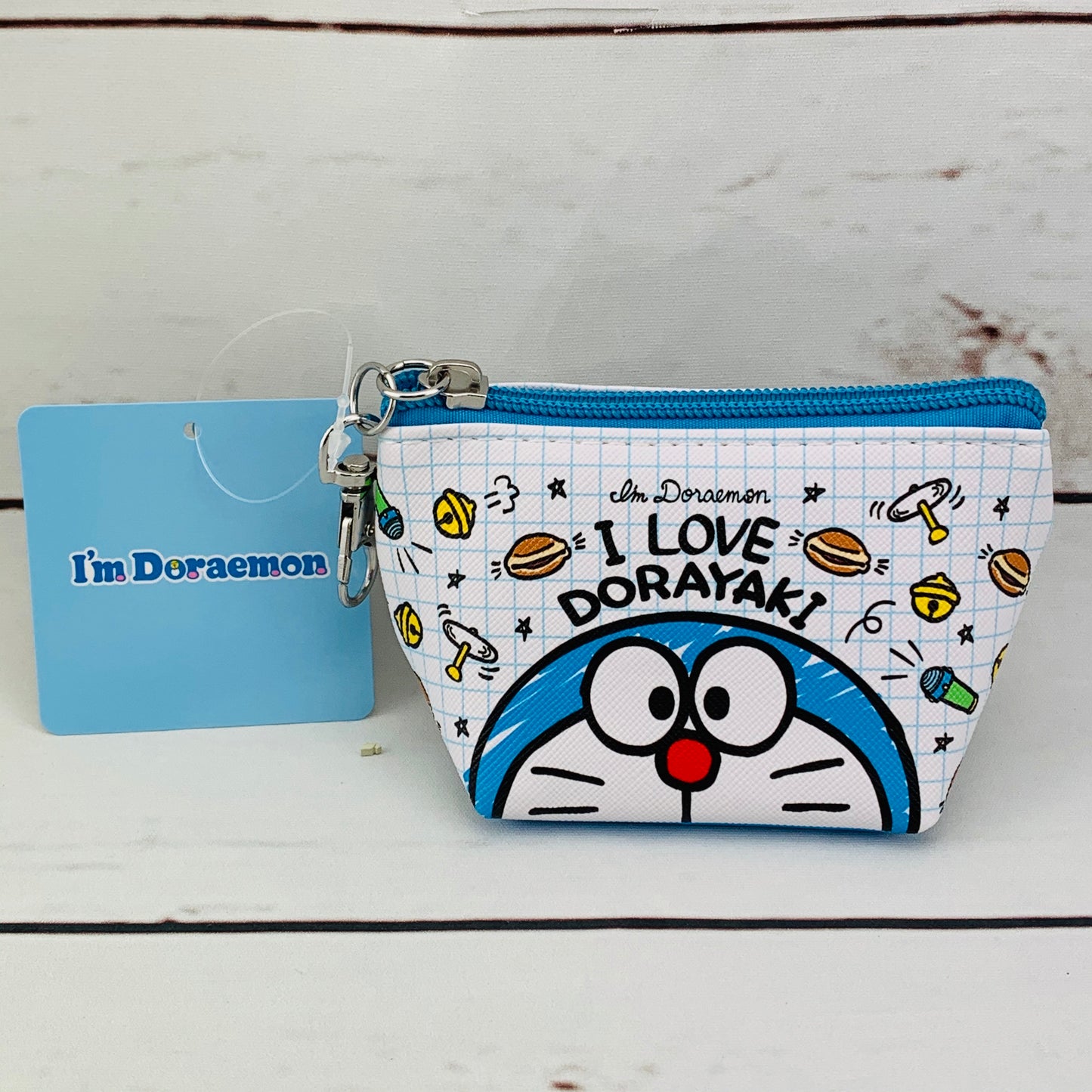I'm Doraemon Mini Pouch ID-5533104ST