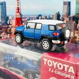 BM Creations JUNIOR 1/64 Toyota 2015 FJ Cruiser Blue RHD 64B0134