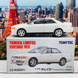 Tomytec Tomica Limited Vintage Neo 1/64 Toyota Chaser 2.5 Tourer V (White) LV-N224a