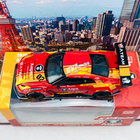 MINI GT x POP Race #128 AAPE EVA RT Test Type-02 X Works GT-R – J Toys Hobby