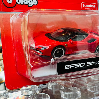TOMICA Presents Bburago 3 inch Ferrari SF90 Stradale