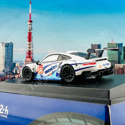 Sparky 1/64 PORSCHE 911 RSR NO.56 TEAM PROJECT 1 24H LE MANS 2020 M. CAIROLI - E. PERFETTI - L. TEN VOORDE Y224