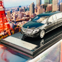 Stance Hunters 1/64 Mercedes Maybach S600 Pullman BLACK