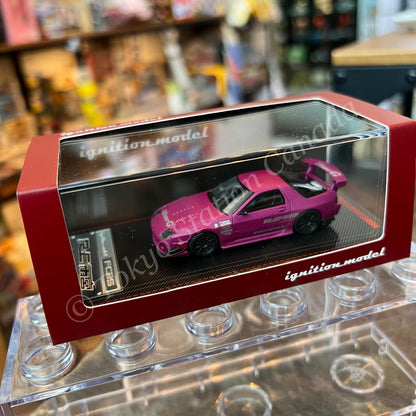 Ignition Model 1/64 Mazda RX-7 (FC3S) RE Amemiya Matte Purple Metallic IG2499