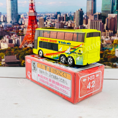 TOMICA 42 Hato Bus 4904810859420