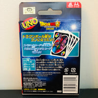 UNO Card Game x DRAGONBALL SUPER by ensky