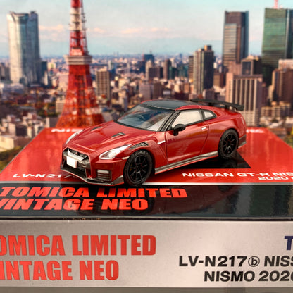 Tomytec Tomica Limited Vintage Neo 1/64 Nissan GTR NISMO 2020 Red LV-N217b