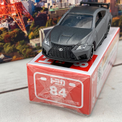 Tomica 84 LEXUS RC F Performance Package (First Special Specification 初回特別仕様)