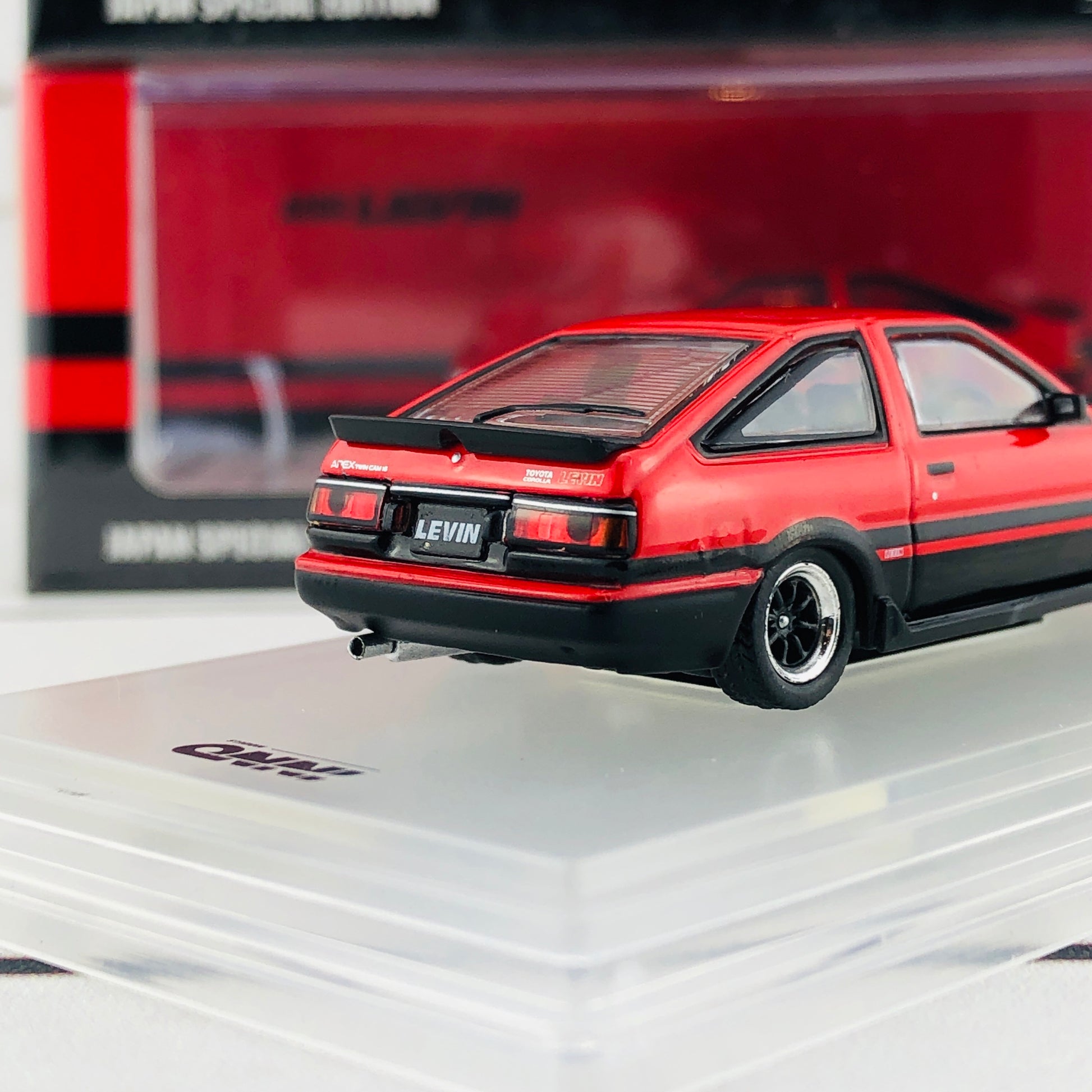 INNO64 TOYOTA COROLLA AE86 LEVIN Japan Special Edition IN94-AE86-REJS
